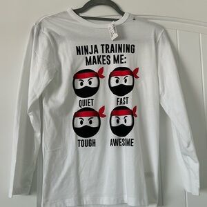 NWT boys long sleeve shirts